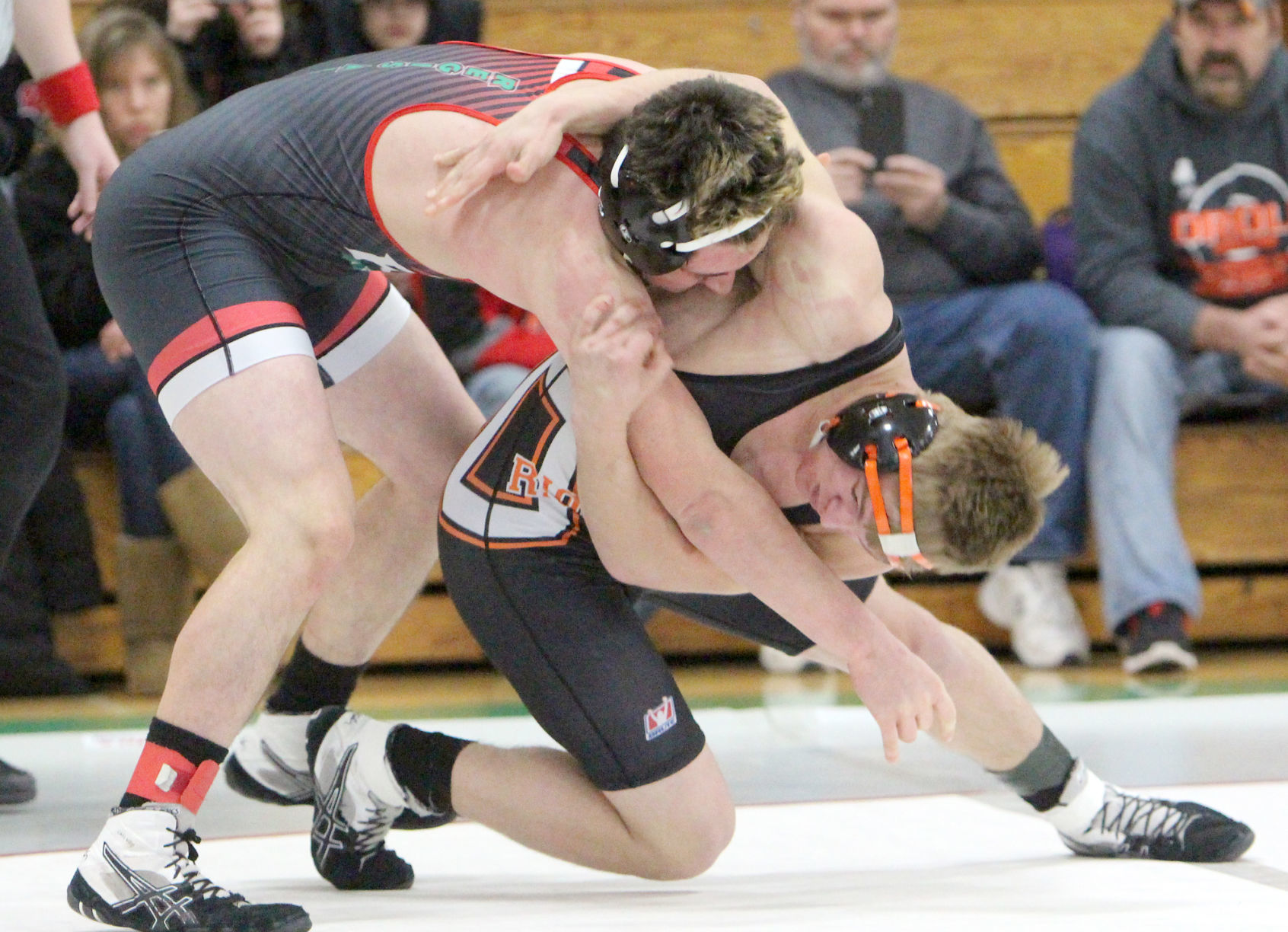 Division 2 Wrestling Regional at Regis/Altoona 2-15-20